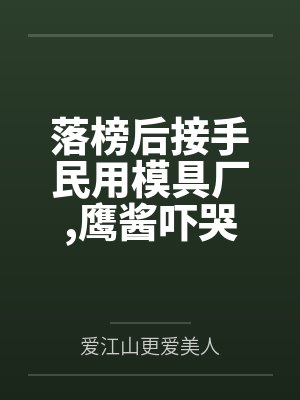 落榜后接手民用模具厂,鹰酱吓哭了!