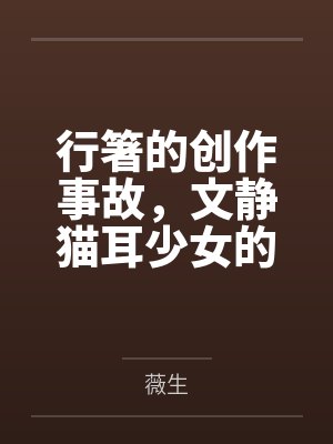 行箸的创作事故,文静猫耳少女的蜜臀惩罚日记~写黄文的代价是被打到高潮失禁~屁股、乳头、屁眼、小穴的全