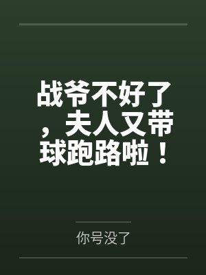 战爷不好了,夫人又带球跑路啦!by你号没了