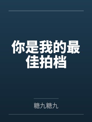你是我的最佳拍档